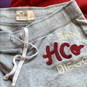 Hollister sweat pants